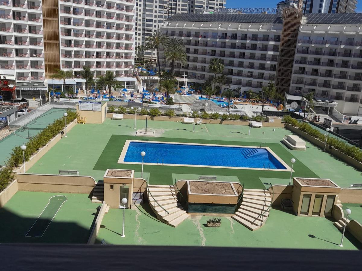 Paraiso Mediterraneo Levante Beach Pool & Parking Benidorm Exteriér fotografie