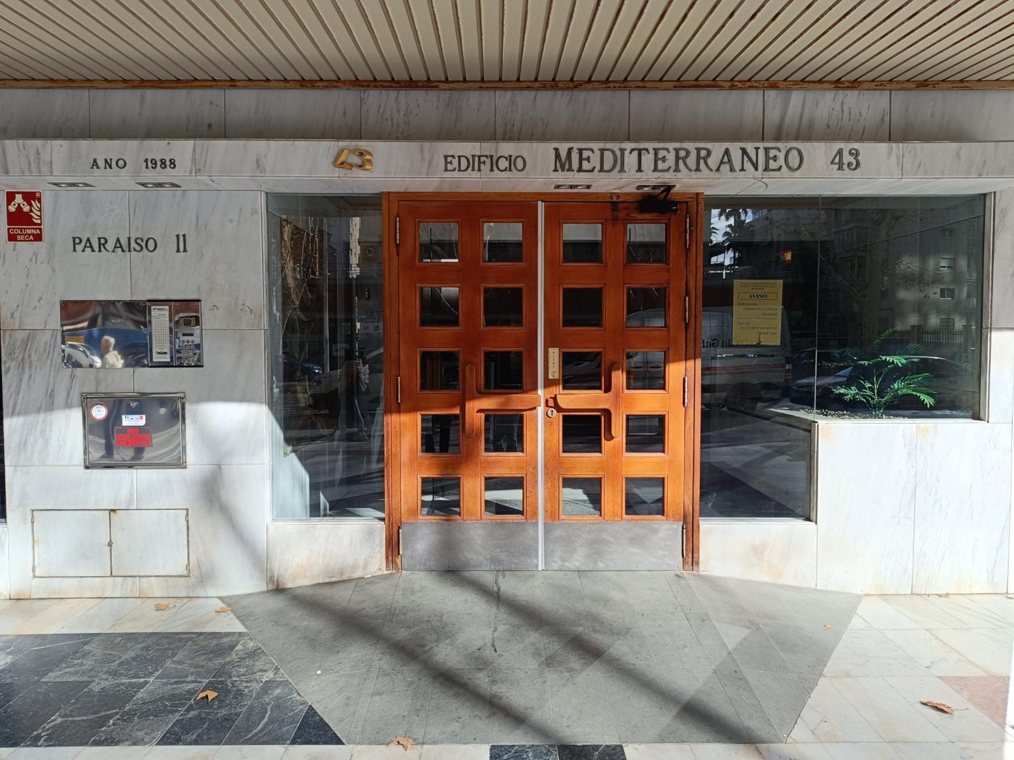 Paraiso Mediterraneo Levante Beach Pool & Parking Benidorm Exteriér fotografie